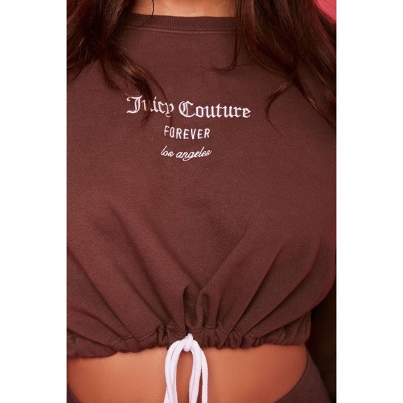 Forever21 x Juicy Couture Crop Sweater - Picture 1 of 3